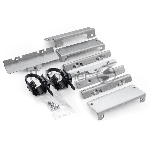 Блок питания серверный 2U Redundant 2x550W ExeGate EX292321RUS Industrial-RTS550 (APFC, КПД 94% (80 PLUS Platinum), 4 см fan, 24pin, 2x(4+4)pin, 2PCIe, 2SATA, 6IDE, Cable Management)