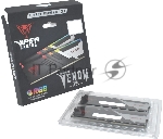 Оперативная память Patriot Viper Venom, DDR5, 64GB (2x32GB), 5600MHz, CL40, DIMM, с радиаторами, RGB, черный