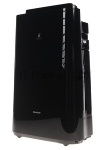Климатический комплекс Sharp KCD41RB черный, 26 м², 2.5 л, HEPA-фильтр, ионизация Plasmacluster, гигростат, вид 11