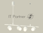 Светильник Ambrella light XB9001550/4 SWH/FR/CL белый песок/белый матовый/прозрачный MR16 GU5.3 (С9001, С1101, N7160)