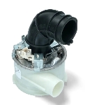Тэн проточный для посудомоечной машины Indesit, Ariston 1800w C00520796, C00256526, HTR105ID