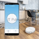 Робот-пылесос Vitek VT-1807 белый, 2500 мAч Li-Ion, уборка сухая/влажная, пылесборник контейнер 0.45 л, вид 21