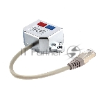 Разветвитель NCA-SP-02 FTP 1 порт RJ45 (T568A/T568B) -> 2 порта RJ45 10/100 BASE-T