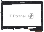 Сенсорное стекло (тачскрин) для Lenovo Thinkpad S230U, черное