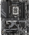 Материнская плата Gigabyte Z790 D AX, LGA 1700, Intel Z790, 4xDDR5, 4xSATA, 3xM.2, 1xPCI-E 5.0 x16, 1xPCI-E 4.0 x4, 2xPCI-E 3.0 x1, 1xHDMI, 1xDP, 1x 2.5Gb LAN, 4xUSB-A 3.2 Gen 1, 1xUSB-A 3.2 Gen 2, 2xUSB-A 2.0, 1xUSB-C 3.2 Gen 2, 3x3.5 мм, 7.1, ATX