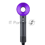 Фен Blackton Bt HD1818M серый/фиолетовый, 1800 Вт, ионизация