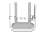 Маршрутизатор Netcraze Challenger Мультигигабитный интернет-центр с Mesh Wi-Fi 6 AX3000, 2 портами 2.5 Gigabit Ethernet и переключателем режима роутер/ретранслятор