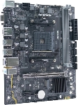 Материнская плата AFOX B550-MA-V4, AM4, AMD B550, 2xDDR4, 4xSATA, 1xM.2, 1xPCIe 3.0 x16, 1xPCIe 3.0 x1, 1xVGA, 1xHDMI, 1xDP, 1x1Gb LAN, 4xUSB-A 5Gbps, 2xUSB-A 2.0, 5.1, mATX