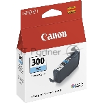 Картридж струйный Canon PFI-300 PC EUR/OCN голубой (625 стр.) для Canon imagePROGRAF PRO-300