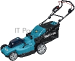 Газонокосилка аккумуляторная Makita DLM480CT2, 18 В, 5 Ач