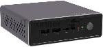 Мини ПК Digma Pro Minimax U1 i3 1215U (1.2) 16Gb SSD512Gb UHDG Windows 11 Pro GbitEth WiFi BT 60W темно-серый/черный (DPP3-ADXW03)