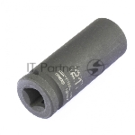Головка ударная удлиненная шестигранная Stels 21 мм, 1/2", CrMo