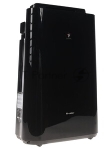 Климатический комплекс Sharp KCD41RB черный, 26 м², 2.5 л, HEPA-фильтр, ионизация Plasmacluster, гигростат, вид 10