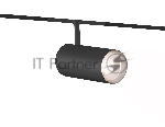 Трековый акцентный светильник Ambrella light GL4425 BK черный IP20 15W 3CCT 3000-6000K SMART 48V 24° D55x120