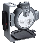 Вафельница Polaris PST 1000 900Вт графитовый, вид 5