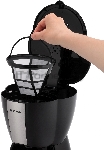 Кофеварка капельная Vitek VT-1503 черный, исп. кофе - молотый, 1.2 л, 900 Вт., вид 22
