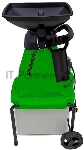 Измельчитель садовый электрический GreenWorks GW-2800SD, 220 В, 2800 Вт с контейнером (2208007), вид 7