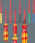 Отвертка Wera Kraftform Kompakt VDE 7 Universal 1 Tool Finder в компл.:70 предметов (WE-006600), вид 9