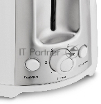 Тостер Vitek VT-1582 W белый, 750 Вт, 2 слота, вид 7