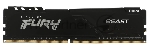 Оперативная память Kingston Fury Beast Black, DDR4, 8GB (1x8GB), 3200MHz, CL16, с радиатором, черный