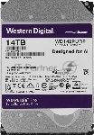 Жесткий диск HDD WD Purple Pro 14Tb 7200rpm SATA 512Mb 3.5"