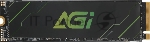 Накопитель SSD AGI AGI1T0G43AI818, 1Tb, PCIe 4.0 x4, M.2 2280, NVMe, R/W 4700/2800