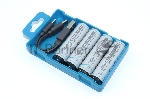 Аккумуляторная батарейка Beston (АА) 1400mAh, 1.5V с зарядкой Type-C 4 шт.