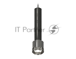 Светильник Ambrella Light XP8115005 DCH/BK черный хром/тонированный GX53