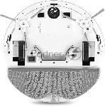 Робот-пылесос Vitek VT-1807 белый, 2500 мAч Li-Ion, уборка сухая/влажная, пылесборник контейнер 0.45 л, вид 19