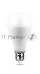 Лампа светодиодная Feron LB-100 25W 230V E27 6400K A65