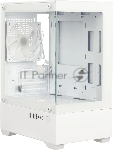 Компьютерный корпус Accord ACC-ZCU2W белый без БП mATX 1x120мм 1xUSB 3.0 1xUSB3.1 audio