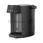 Термопот BQ TP5001 Black. Мощность 1600 Вт/Объем 5 л/Сенсорный LED-дисплей/Поддержание температуры/Функция дехлорирования/Регулировка темперы от 40 до 90 'C/Система защиты: от перегрева, от включения без воды, блокировка подачи воды/Внутренняя колба из нержавеющей стали AISI 304/Съемная крышка/Ручка для переноски/Электрическая помпа/Длина шнура 0.85 м"