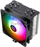 Кулер для процессора Thermalright Burst Assasin 120 ARGb (4-pin PWM, 154мм, Ni/CU, 6x6мм, ARGb, 1x120мм, 66.17CFM, 25.6dBA, 1550RPM, S: 1700, 1200, 115X, AM5, AM4)