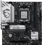 Материнская плата MSI B850M GAMING WIFI, AM5, AMD B850, 2xDDR5, 4xSATA, 2xM.2, 1xPCIe 5.0 x16, DisplayPort, HDMI, 1x5Gb LAN, USB Type-C, 3x3.5 мм, 7.1, microATX