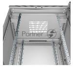 Шкаф телекоммуникационный напольный Cabeus SH-05C-42U80/100 19" для распределительного и серверного оборудования 42U 800x1000x2055мм (ШхГхВ) передняя стеклянная и задняя сплошная металлическ, вид 8