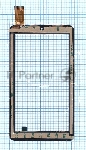 Сенсорное стекло (тачскрин) FPC-TP070255(X71)-01, черное