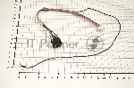 Разъем для ноутбука HY-T0014 Toshiba U300 U305 с кабелем