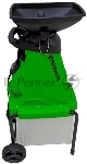 Измельчитель садовый электрический GreenWorks GW-2800SD, 220 В, 2800 Вт с контейнером (2208007), вид 6