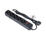 Сетевой фильтр ExeGate EX279181RUS SP-5-10B (5 розеток, 10 м, евровилка, черный)