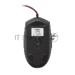 Мышь проводная ExeGate SL-9066 черный, 2400 dpi, USB, кнопки - 6