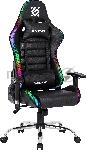 Кресло Defender Ultimate LIGHT черный, экокожа