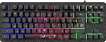 Клавиатура проводная Defender Dark Lord GK-580, USB, черный