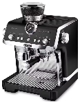Кофеварка рожковая DELONGHI EC9555 ВК черный, исп. кофе - молотый/зерновой, 2 л, 1550 Вт, 19 Бар