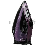 Утюг Braun TexStyle 9 SI9661VI фиолетовый/черный, 3100 Вт, 60 г/мин, 250 г/мин, 330 мл, вид 9
