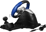 Руль черный SVEN GC-W600 (виброотдача, педали, джойстик, 12 кн., USB), вид 8