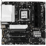 Материнская плата MSI PRO B850M-P, AM5, AMD B850, 4xDDR5, 4xSATA, 3xM.2, 1xPCIe 5.0 x16, 3xPCIe 3.0 x16, 1xHDMI, 1xDP, 1x5Gb LAN, 1xUSB-C 10Gbps, 1xUSB-A 10Gbps, 2xUSB-A 5Gbps, 4xUSB-A 2.0, 3x3.5 мм, 7.1, чёрный, mATX