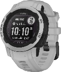 Умные часы Garmin Instinct 2S Solar Surf Edition Ericeira, 0.79" PMOLED, Wi-Fi, Bluetooth 4.2, NFC, IP68, черный / серый
