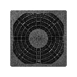 Решетка для вентилятора с фильтром 80х80 ExeGate EG-080PSFB (80x80 мм, пластиковая, квадратная, с пылевым фильтром, черная)