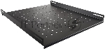 Полка стационарная NTSS NTSS-FS-H-800-BL 1U нагр.:100кг. 19" 550мм черный (упак.:1шт)
