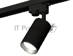 Светильник Ambrella light XT6323004 SBK/PSL черный песок/серебро полированное MR16 GU5.3 (A2521, C6323, N6104)